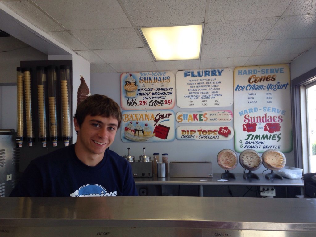 Jimmie`s Ice Cream & Grill